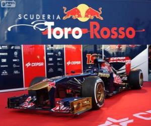 пазл Toro Rosso STR8 - 2013 -